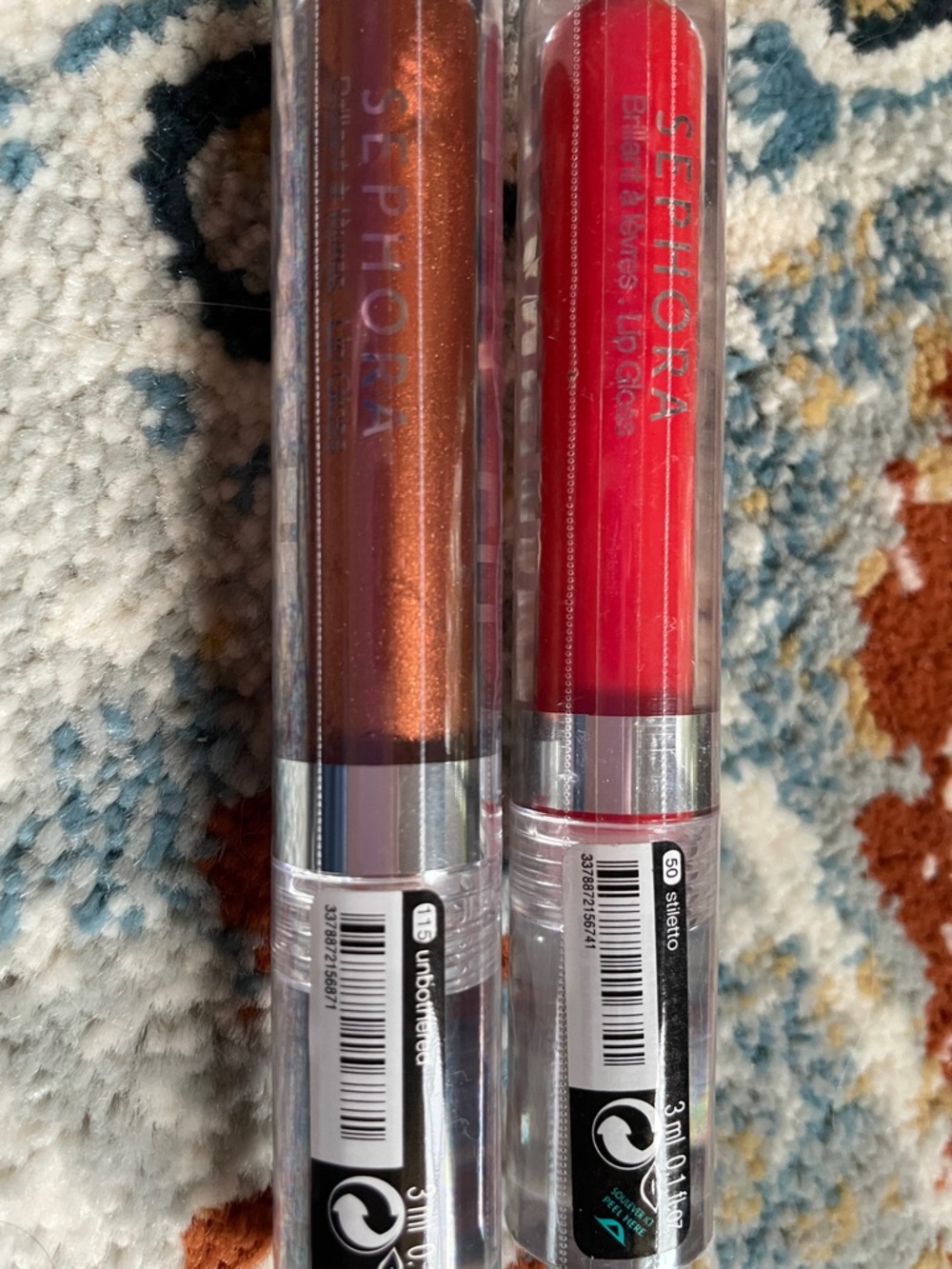 2 Sealed Sephora Glossed Lip Glosses